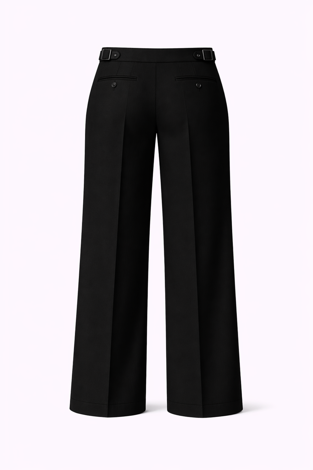Pantalón Sastrero de Sarga - Mujer