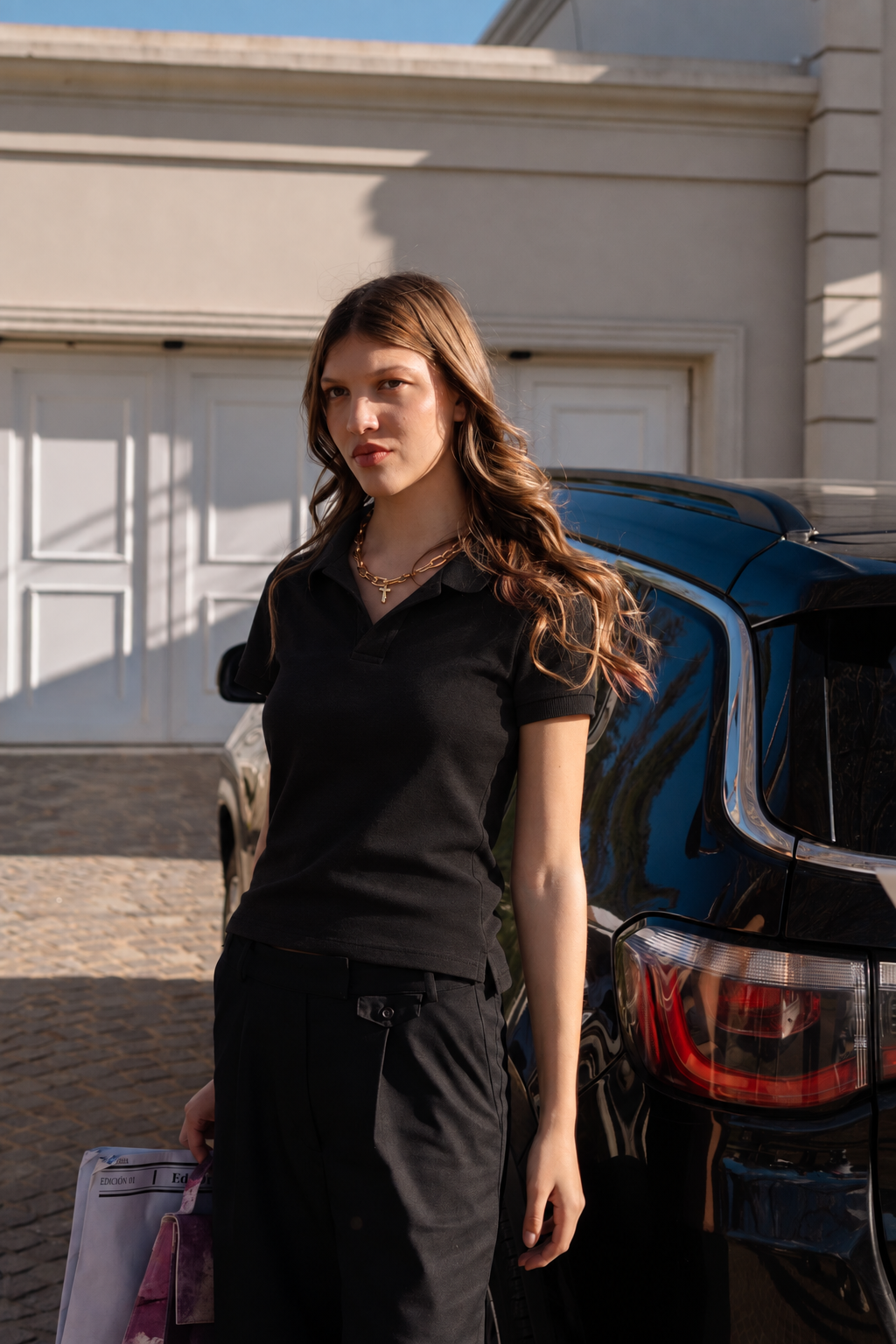 Polo de Piqué - Mujer