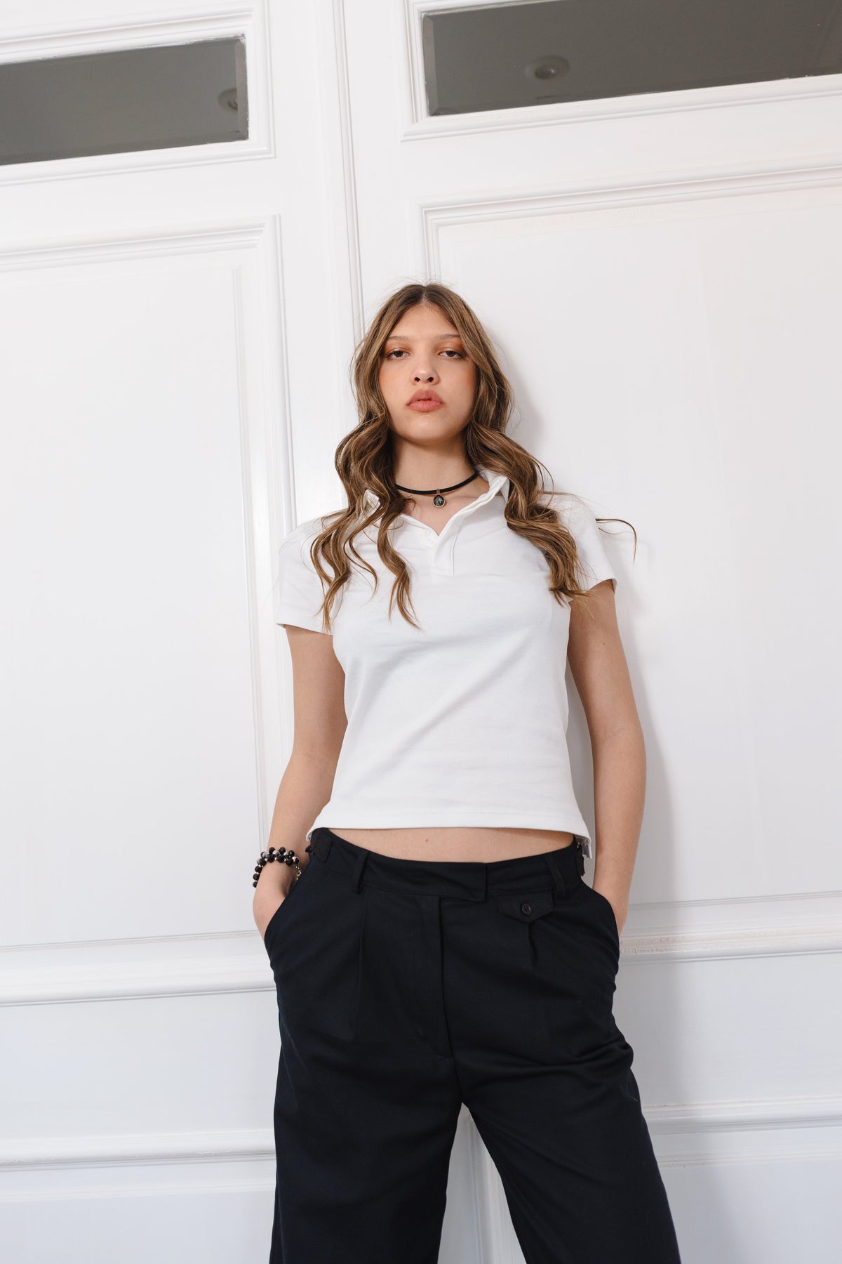 Pantalón Sastrero de Sarga - Mujer