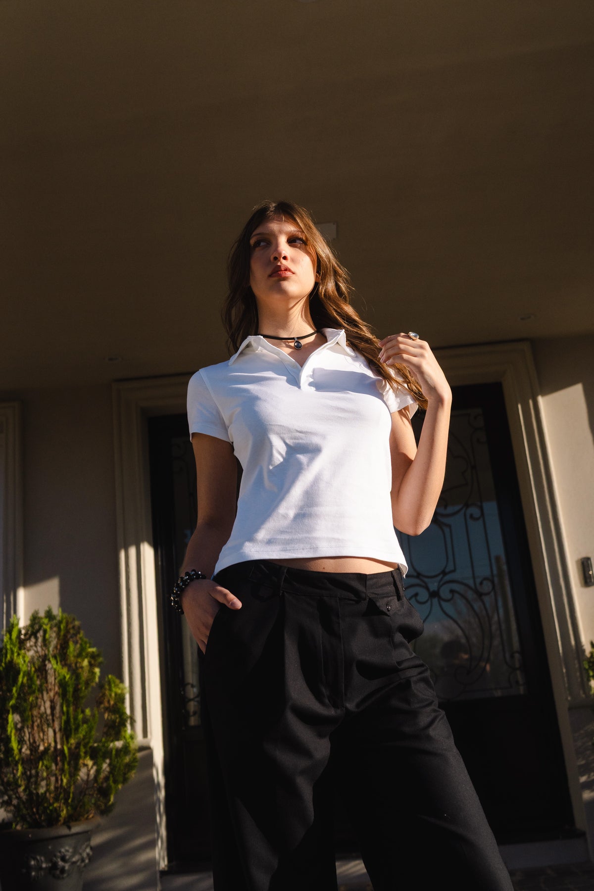 Polo Pima - Mujer