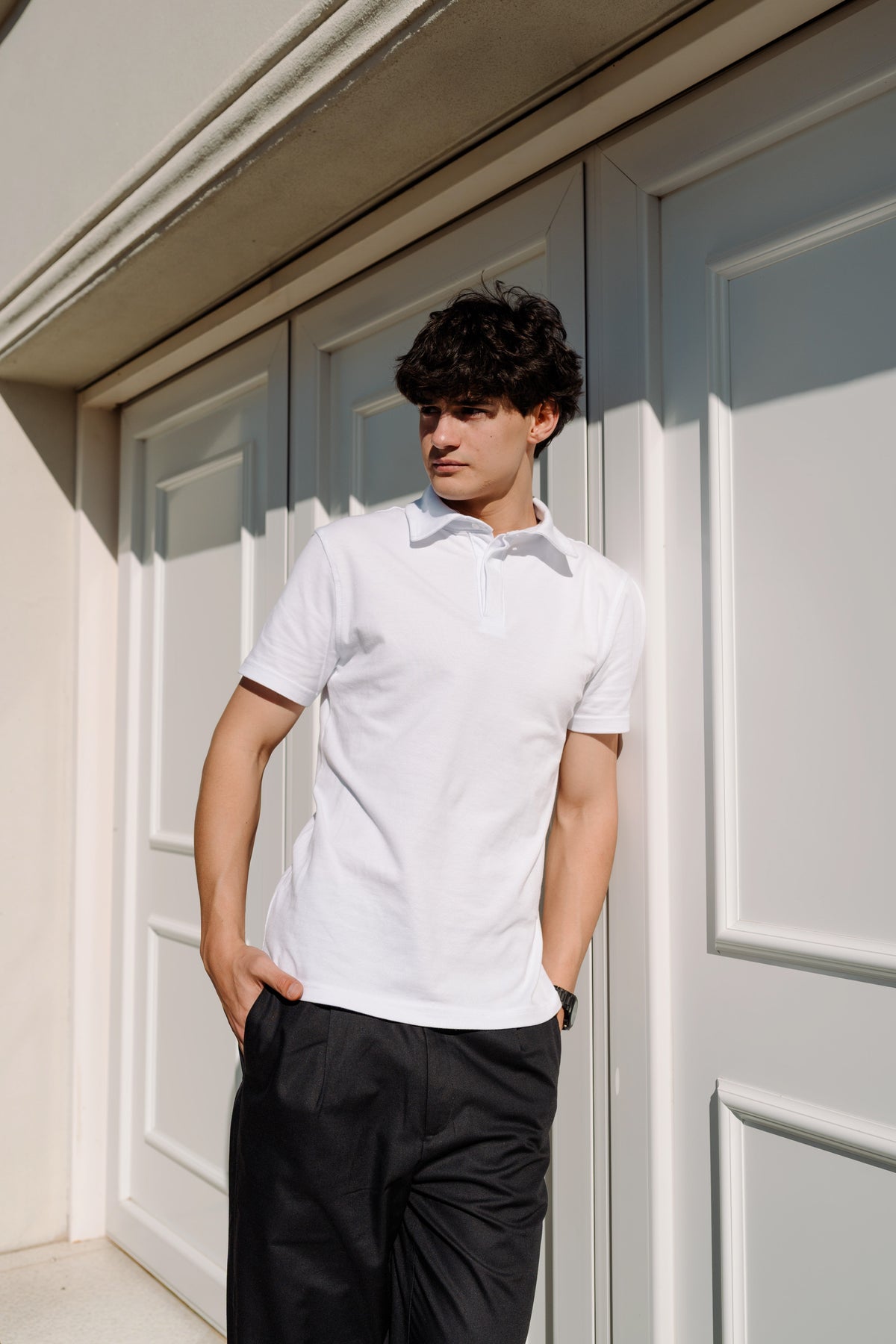 Polo Pima - Hombre